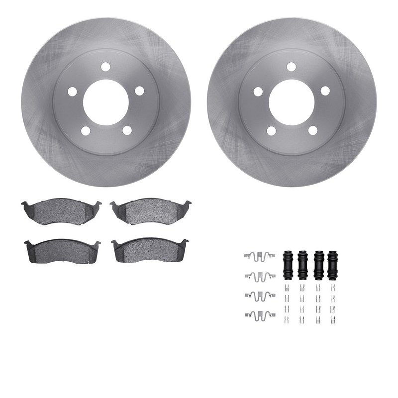 Dynamite Friction 6512-40115 Disc Brake Kit - Front