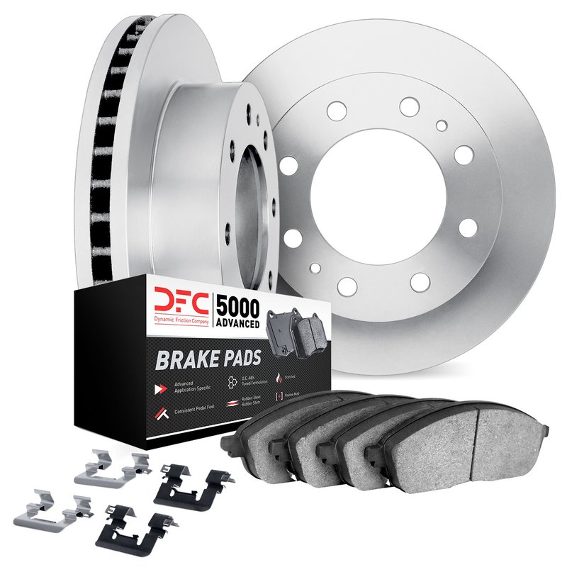 Dynamite Friction 6512-40182 Disc Brake Kit - Front