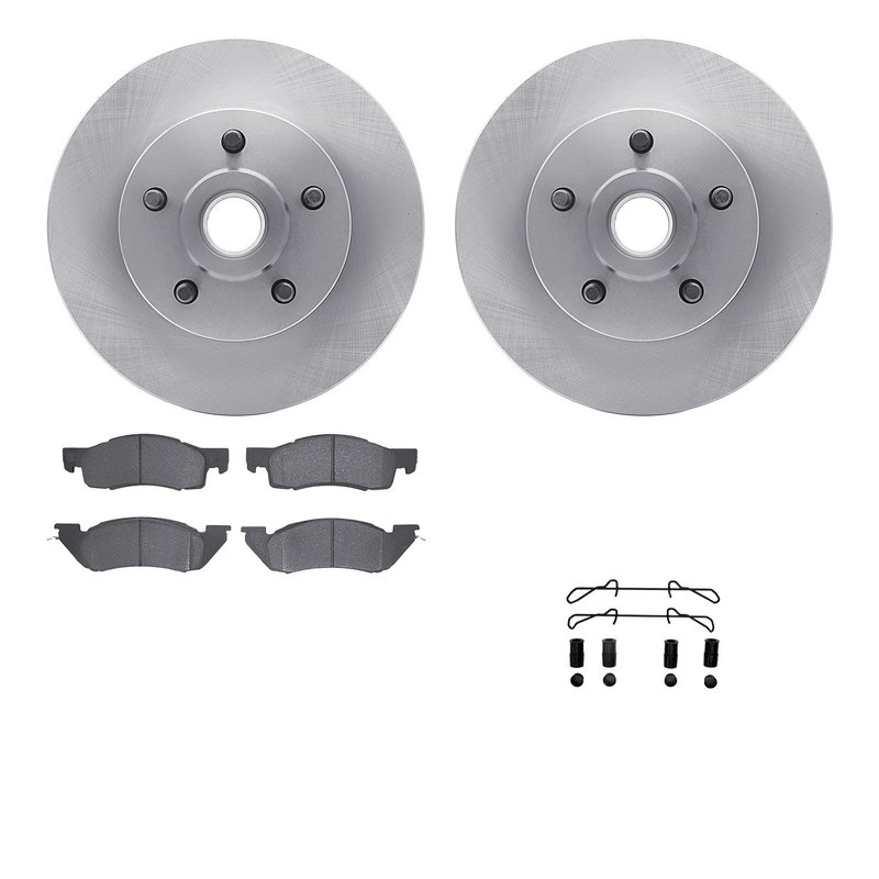 Dynamite Friction 6512-40209 Disc Brake Kit - Front