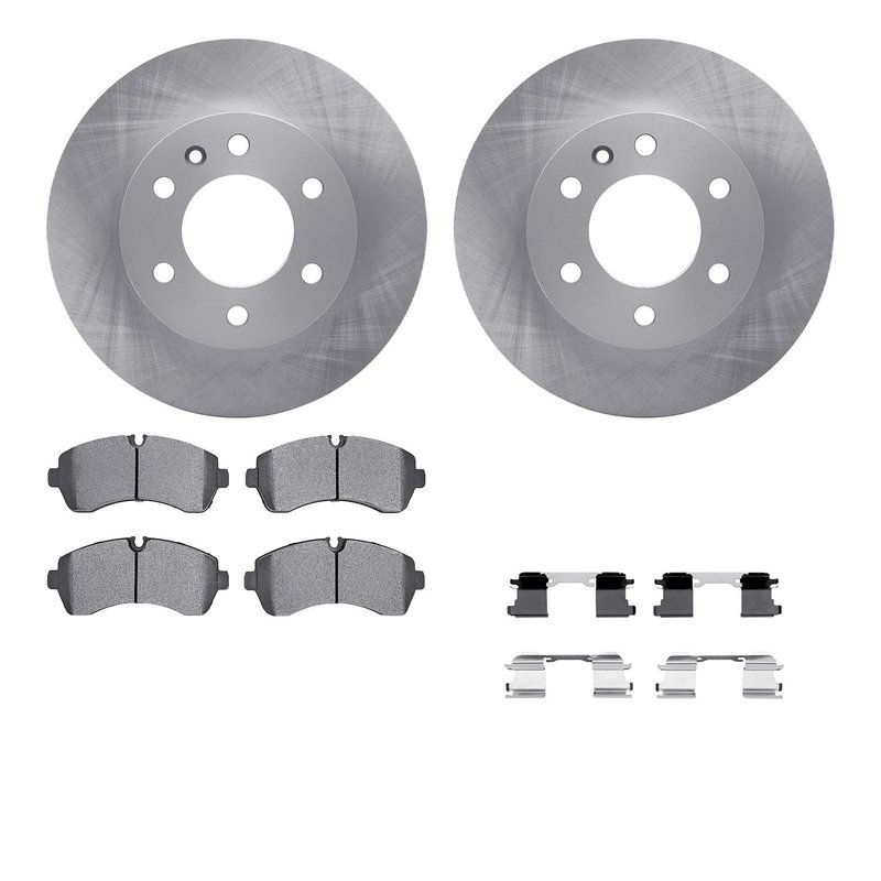 Dynamite Friction 6512-40267 Disc Brake Kit - Front
