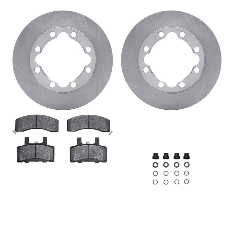 Dynamite Friction 6512-40285 Disc Brake Kit - Front