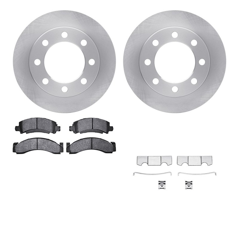 Dynamite Friction 6512-40343 Disc Brake Kit - Front