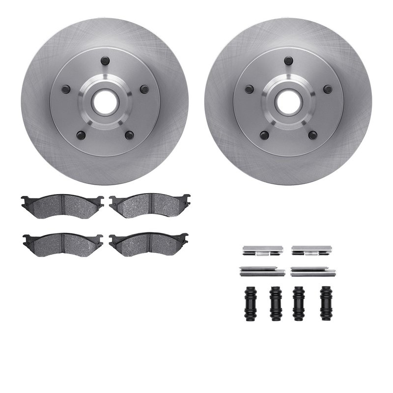 Dynamite Friction 6512-40352 Disc Brake Kit - Front