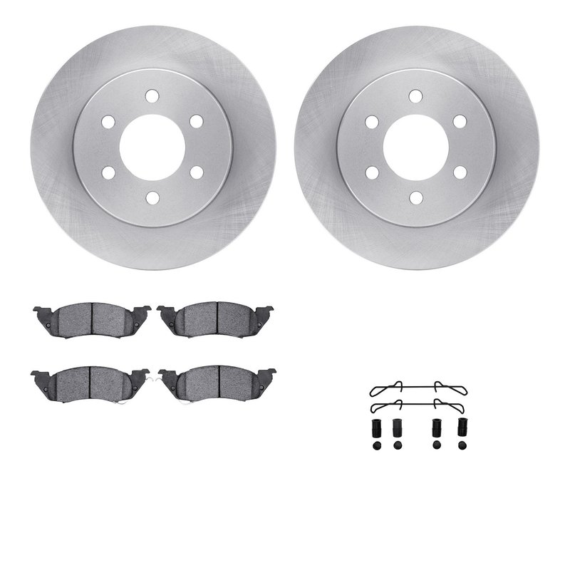 Dynamite Friction 6512-40384 Disc Brake Kit - Front