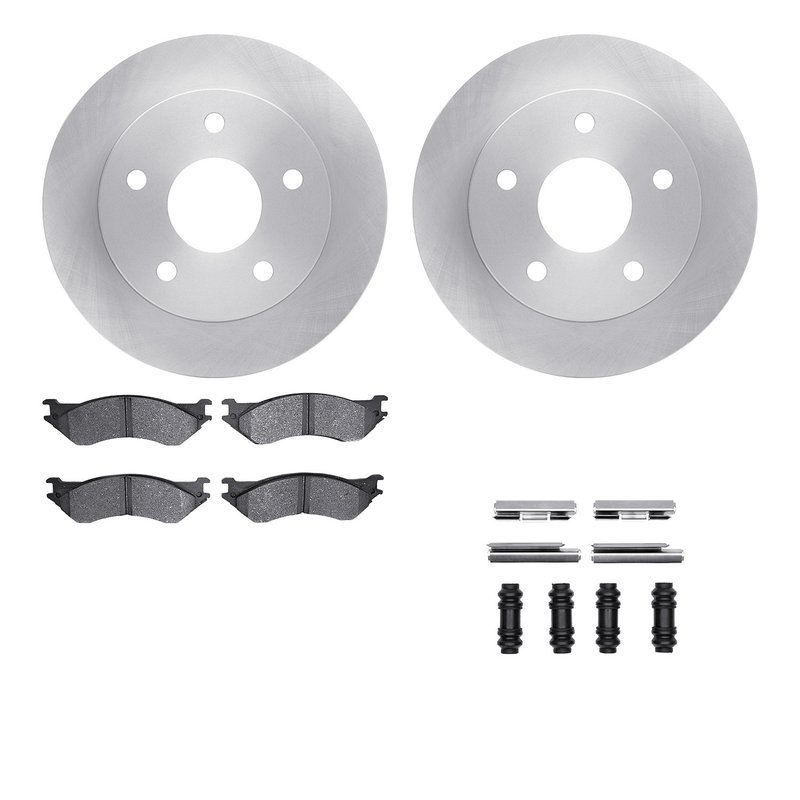 Dynamite Friction 6512-40408 Disc Brake Kit - Front