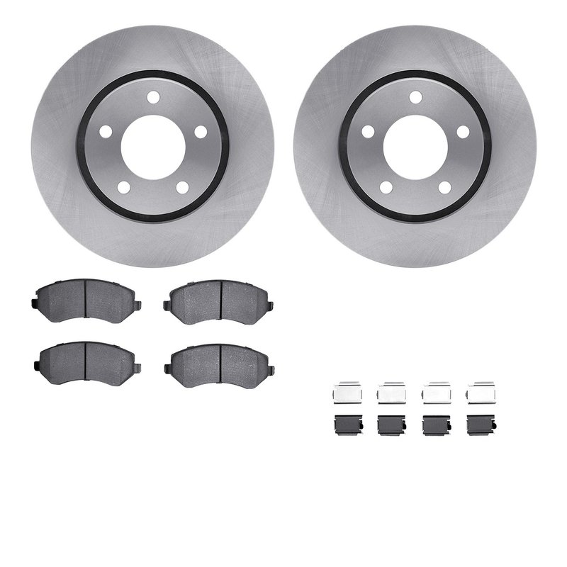 Dynamite Friction 6512-40411 Disc Brake Kit - Front