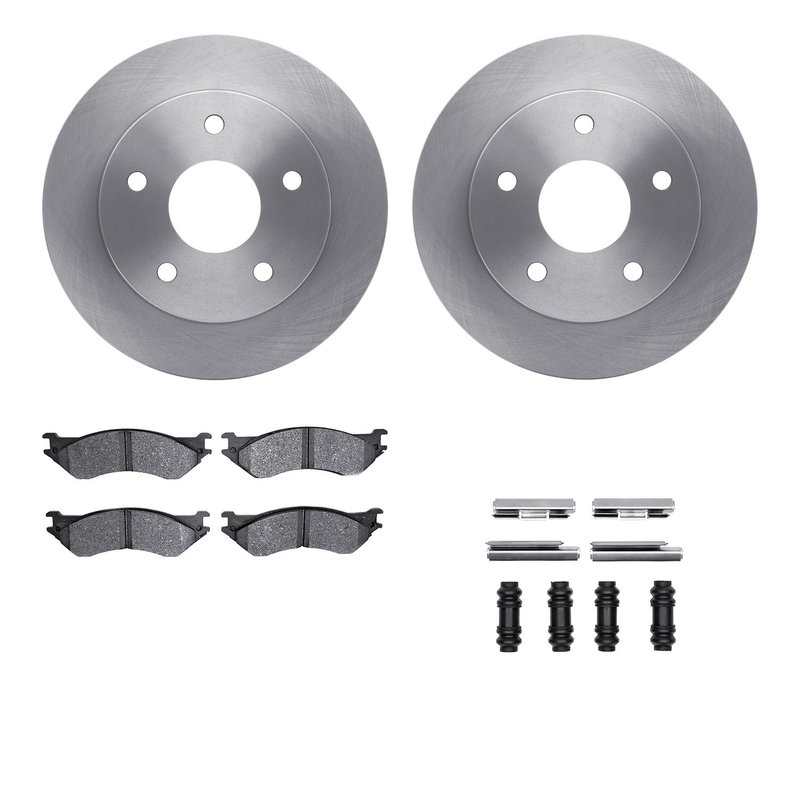 Dynamite Friction 6512-40417 Disc Brake Kit - Front