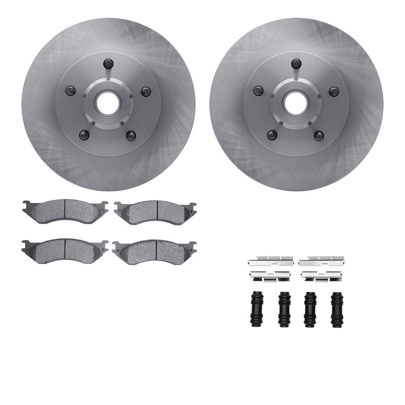 Dynamite Friction 6512-40432 Disc Brake Kit - Front