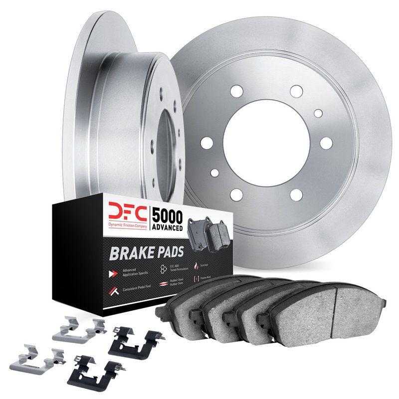 Dynamite Friction 6512-40441 Disc Brake Kit - Rear