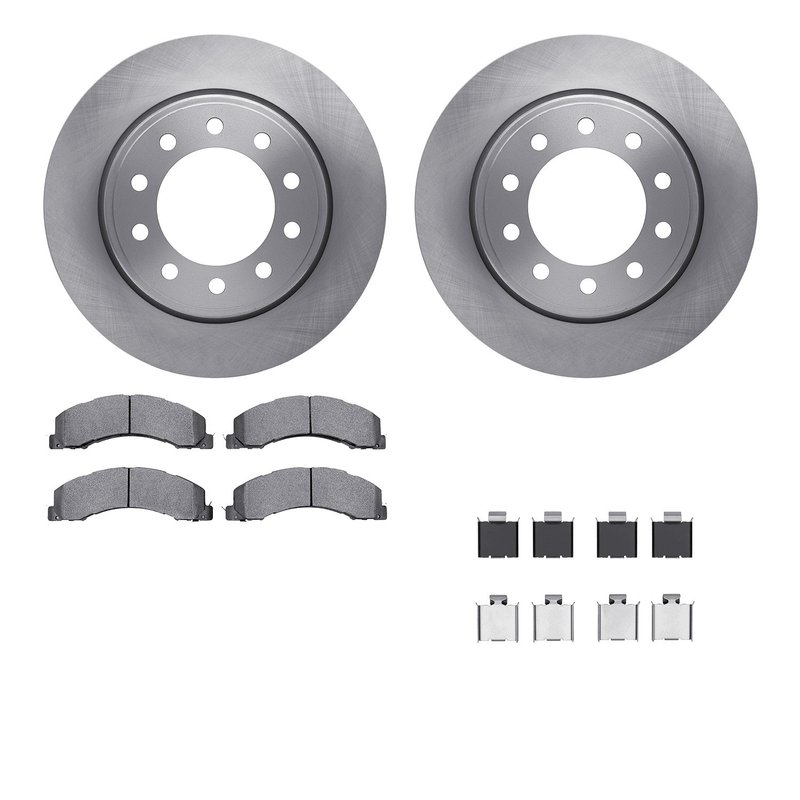 Dynamic Friction 6512-40474 Disc Brake Kit - Front