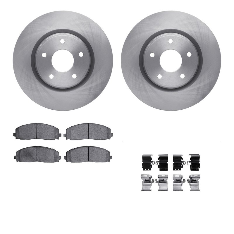 Dynamite Friction 6512-40492 Disc Brake Kit - Front