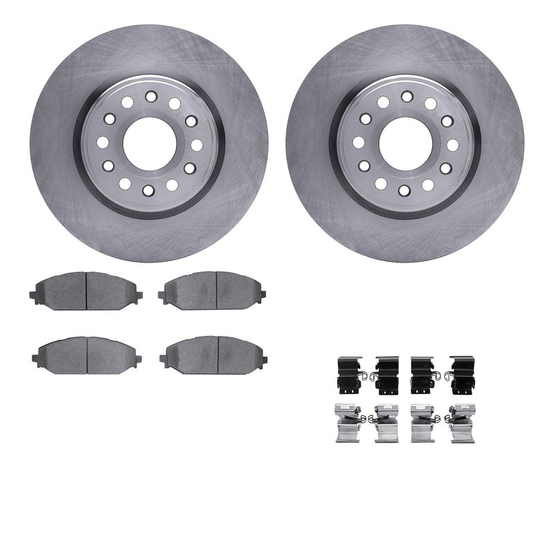 Dynamite Friction 6512-40525 Disc Brake Kit - Front