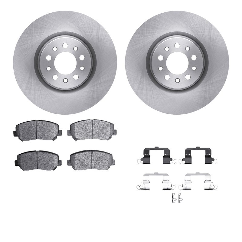 Dynamite Friction 6512-42111 Disc Brake Kit - Front