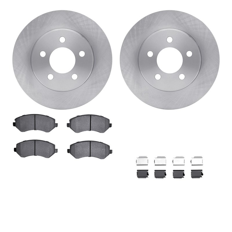 Dynamite Friction 6512-42192 Disc Brake Kit - Front