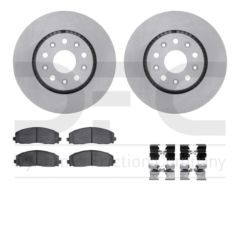 Dynamite Friction 6512-42210 Disc Brake Kit - Front