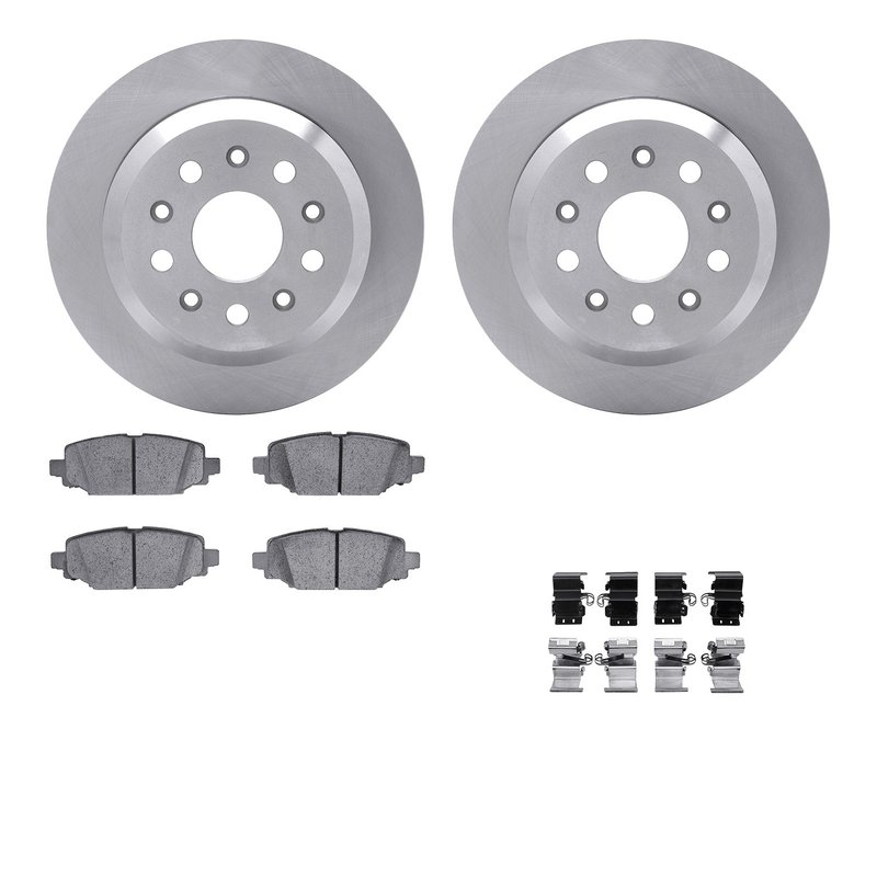 Dynamite Friction 6512-42231 Disc Brake Kit - Rear