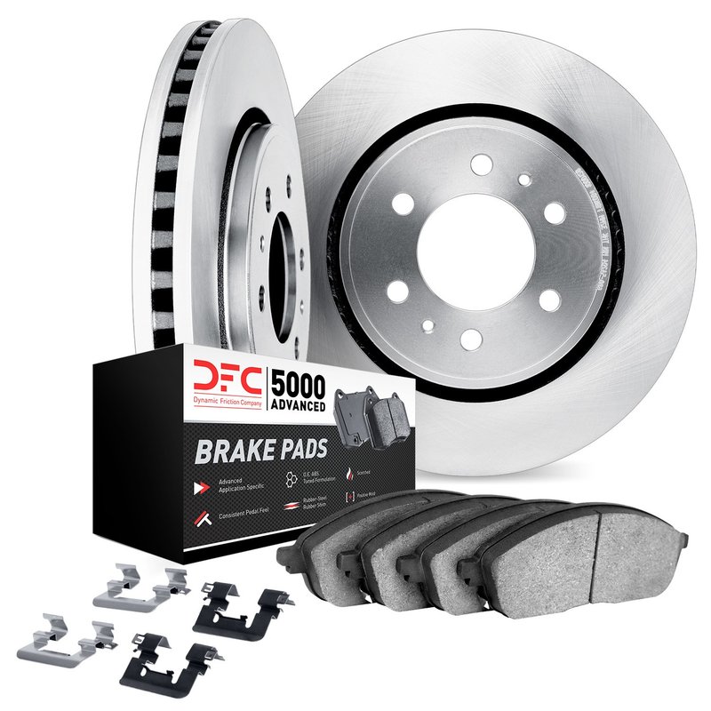Dynamite Friction 6512-44005 Disc Brake Kit - Front