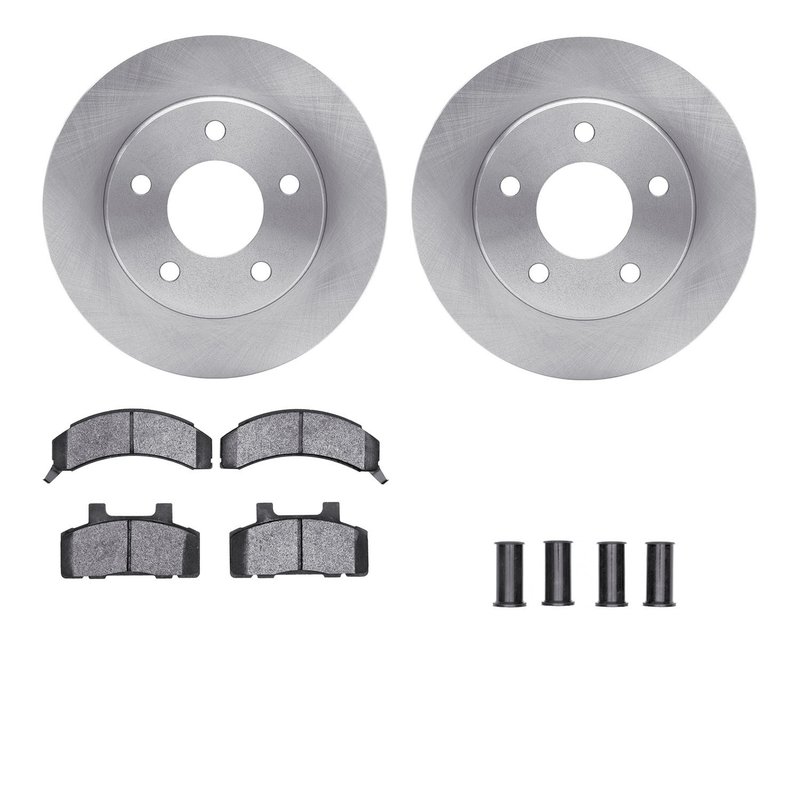 Dynamite Friction 6512-45056 Disc Brake Kit - Front