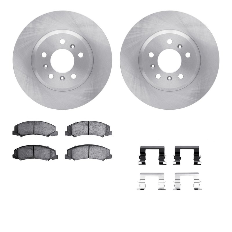 Dynamite Friction 6512-45092 Disc Brake Kit - Front