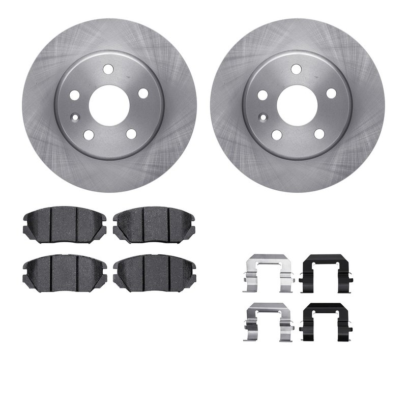 Dynamite Friction 6512-45103 Disc Brake Kit - Front