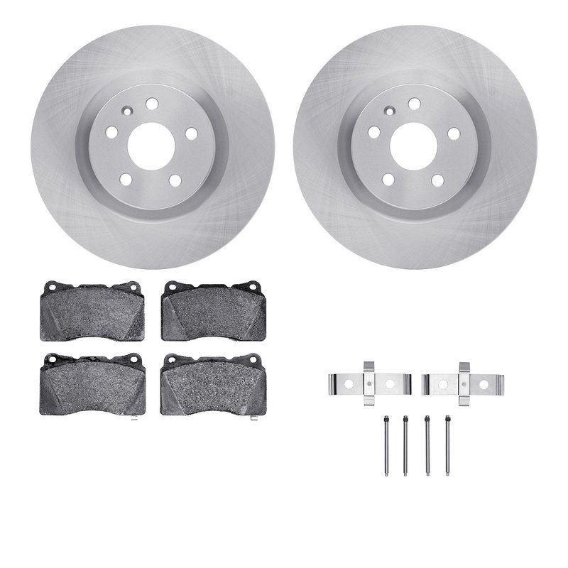 Dynamite Friction 6512-45129 Disc Brake Kit - Front