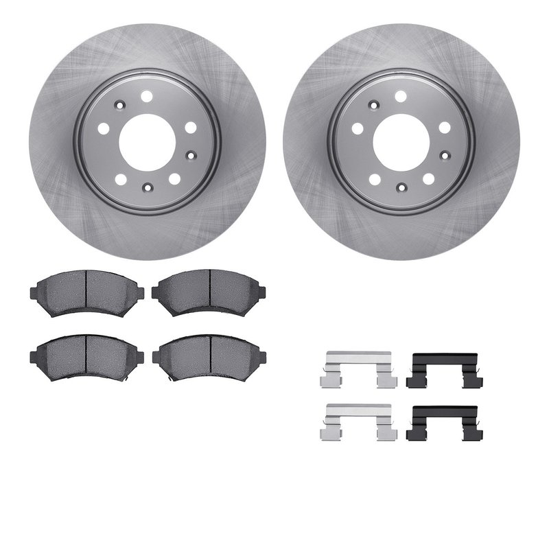 Dynamite Friction 6512-46114 Disc Brake Kit - Front
