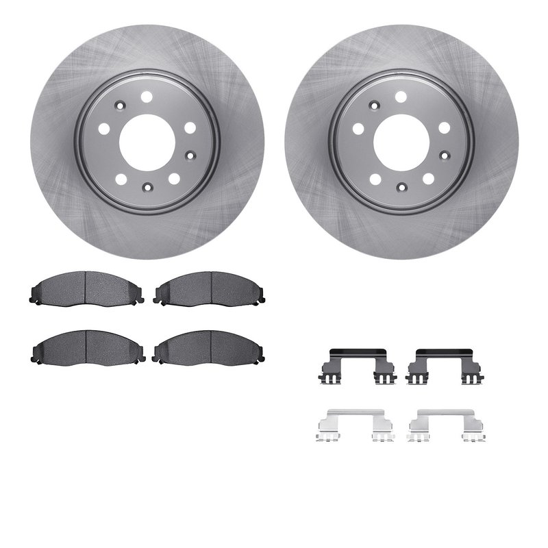 Dynamic Friction 6512-46116 Disc Brake Kit - Front