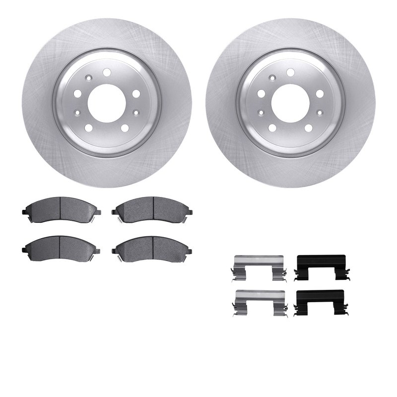 Dynamite Friction 6512-46144 Disc Brake Kit - Front