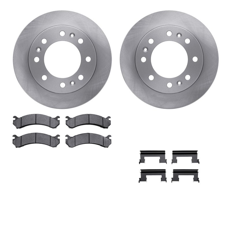 Dynamite Friction 6512-46188 Disc Brake Kit - Front