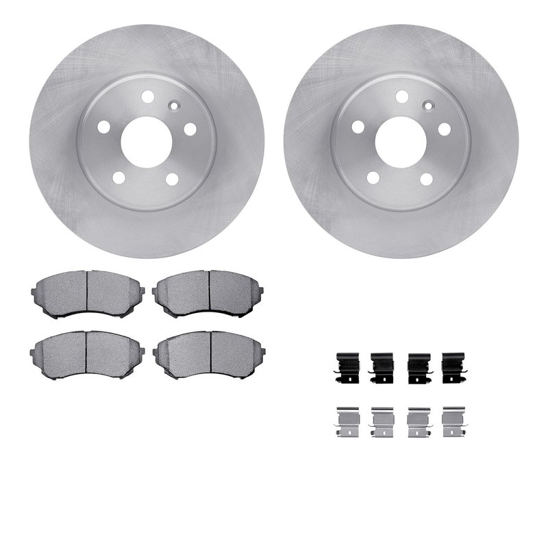 Dynamite Friction 6512-46199 Disc Brake Kit - Front
