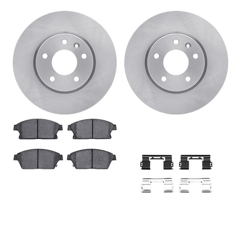 Dynamite Friction 6512-46231 Disc Brake Kit - Front