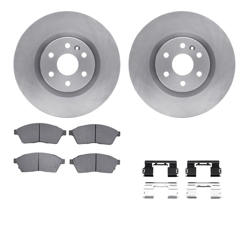 Dynamite Friction 6512-46328 Disc Brake Kit - Front