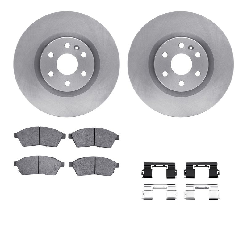 Dynamite Friction 6512-46329 Disc Brake Kit - Front