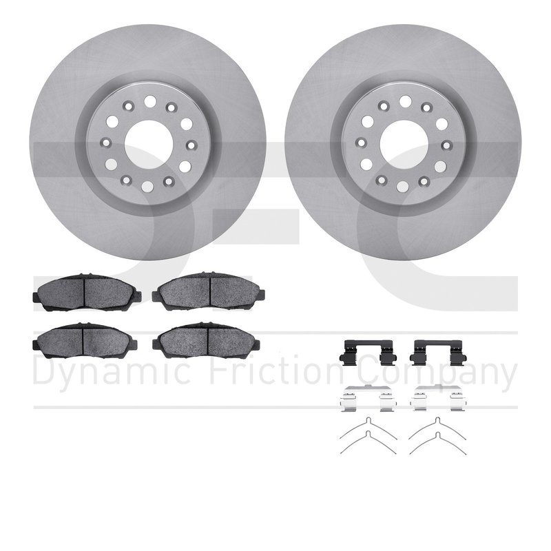 Dynamite Friction 6512-46334 Disc Brake Kit - Front