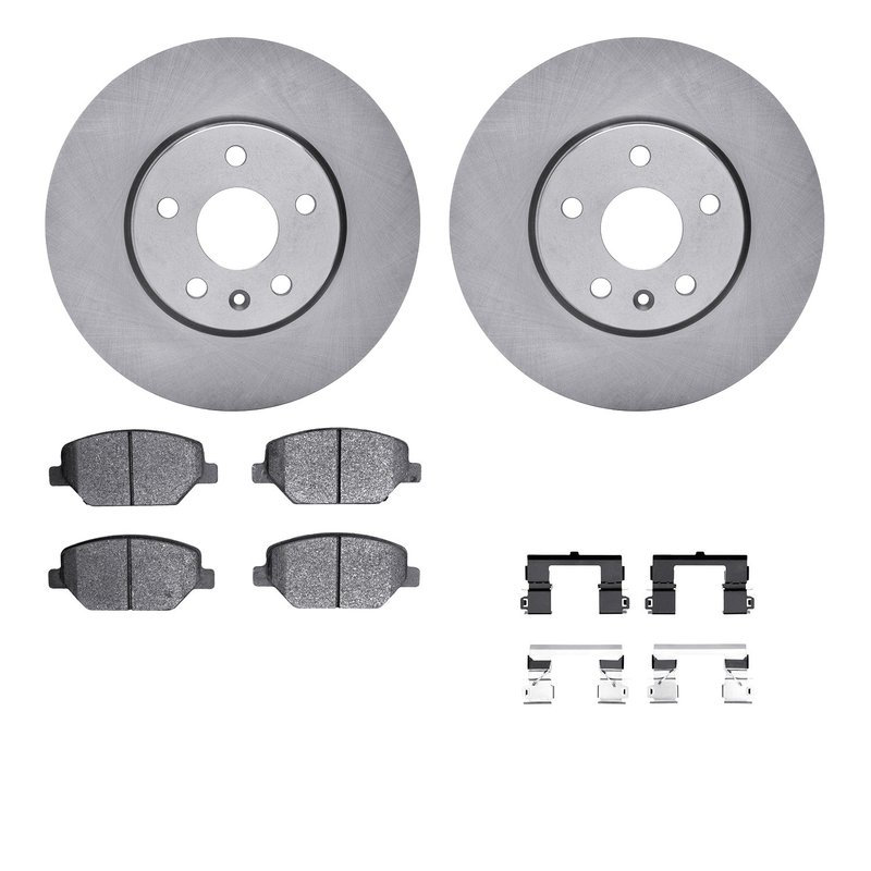 Dynamite Friction 6512-46382 Disc Brake Kit - Front