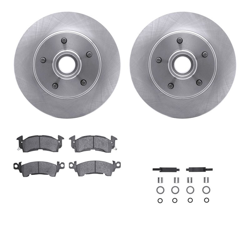 Dynamite Friction 6512-47101 Disc Brake Kit - Front