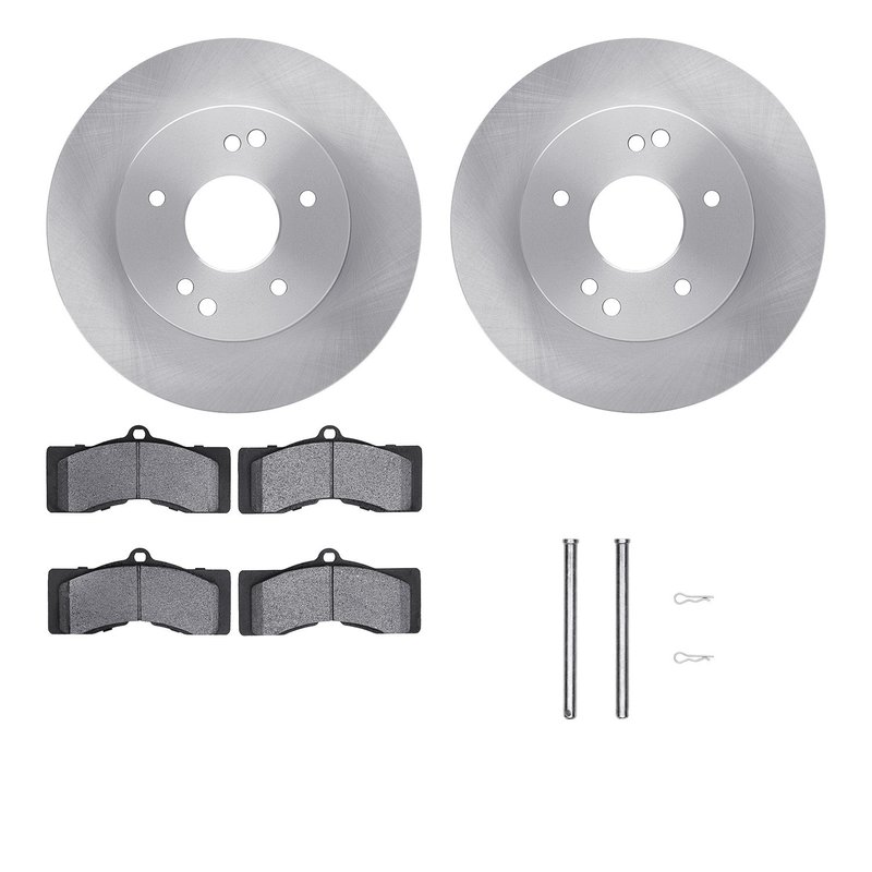 Dynamite Friction 6512-47116 Disc Brake Kit - Front or Rear