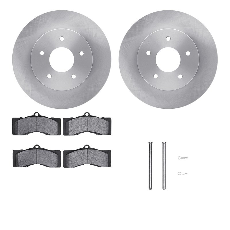 Dynamite Friction 6512-47124 Disc Brake Kit - Front