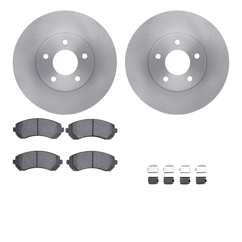 Dynamite Friction 6512-47192 Disc Brake Kit - Front