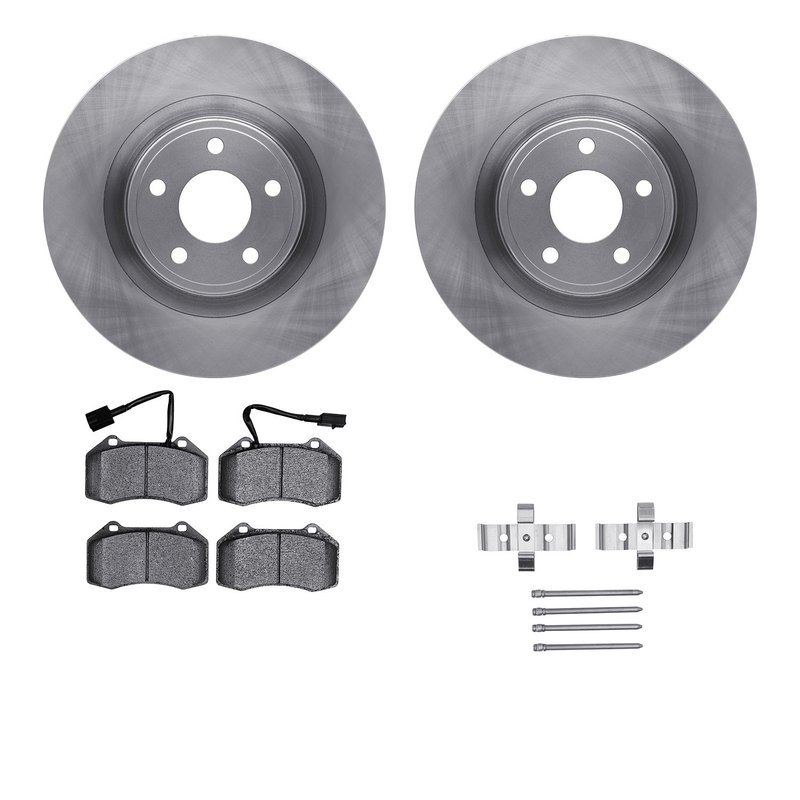 Dynamite Friction 6512-47207 Disc Brake Kit - Front