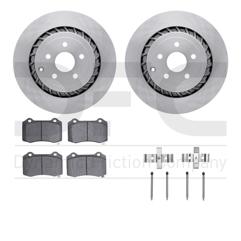 Dynamite Friction 6512-47251 Disc Brake Kit - Rear