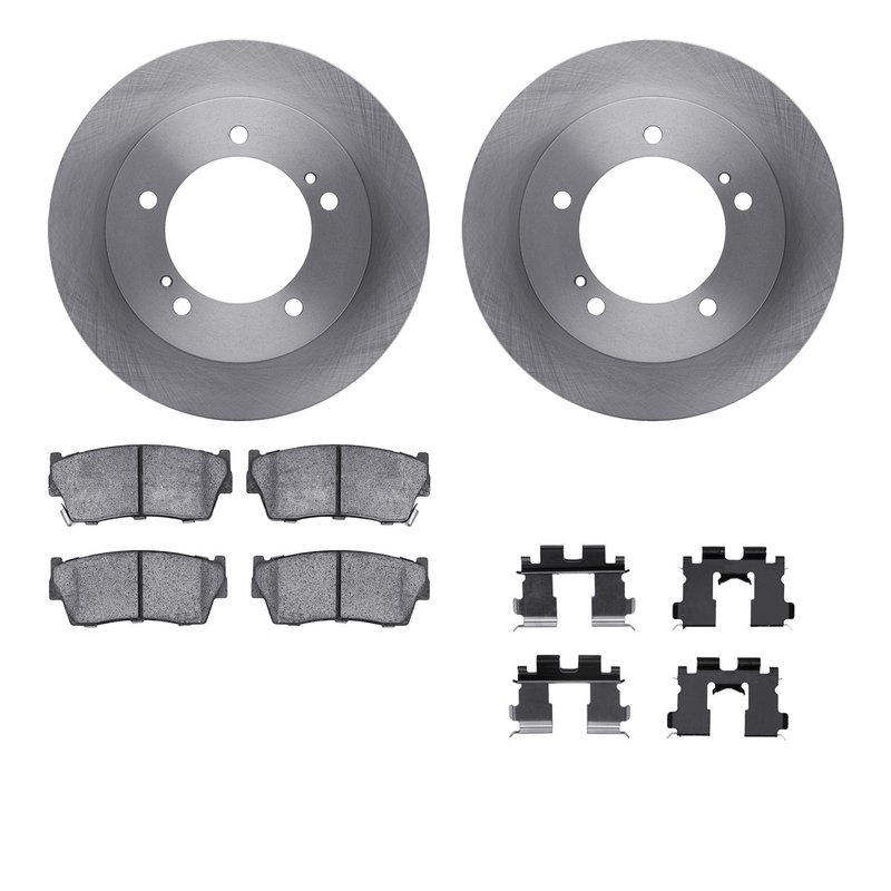 Dynamite Friction 6512-47265 Disc Brake Kit - Front