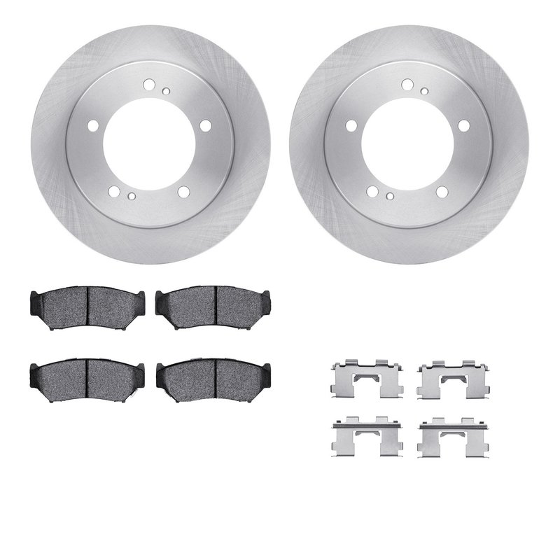Dynamite Friction 6512-47274 Disc Brake Kit - Front