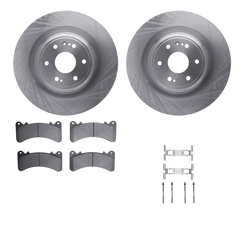Dynamite Friction 6512-47342 Disc Brake Kit - Front