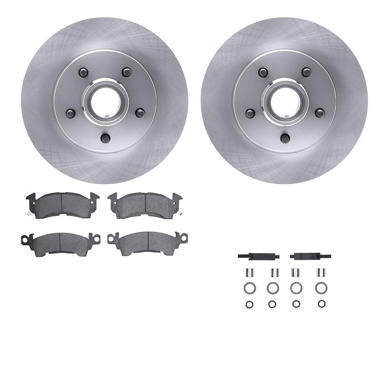 Dynamite Friction 6512-48111 Disc Brake Kit - Front
