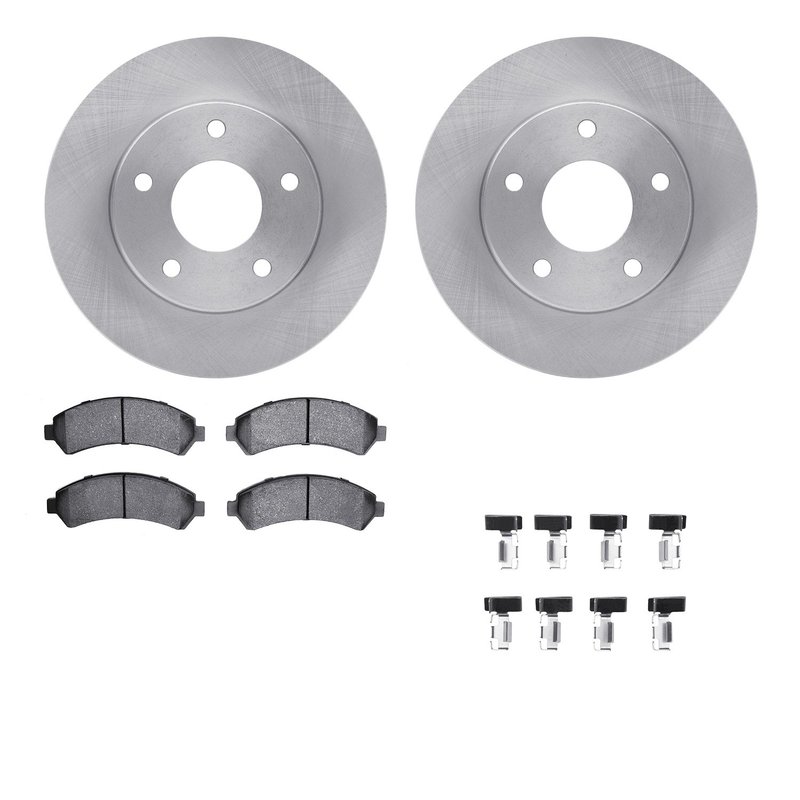 Dynamite Friction 6512-48237 Disc Brake Kit - Front