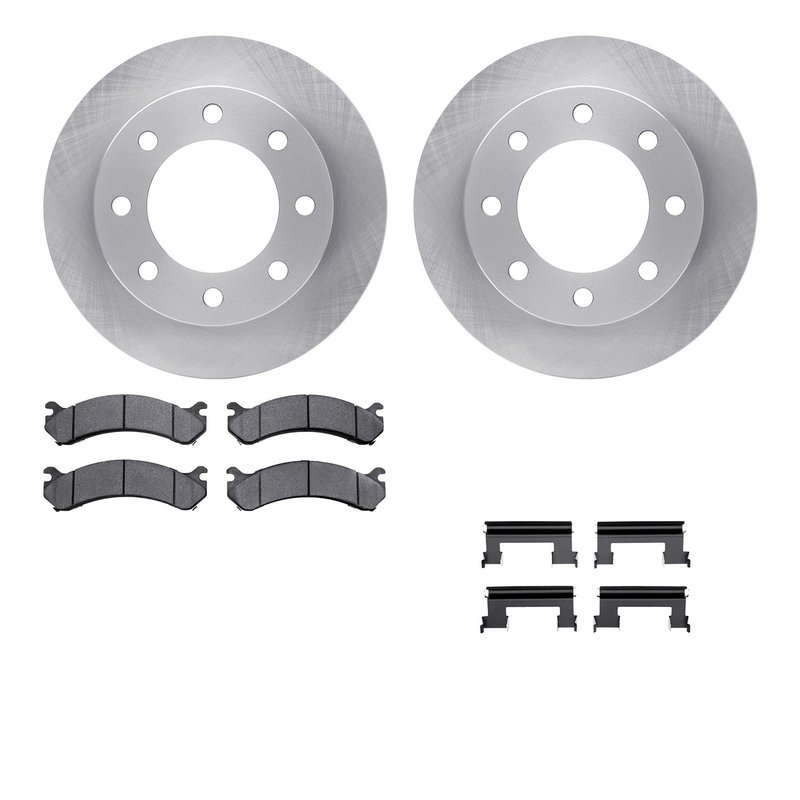 Dynamite Friction 6512-48253 Disc Brake Kit - Front