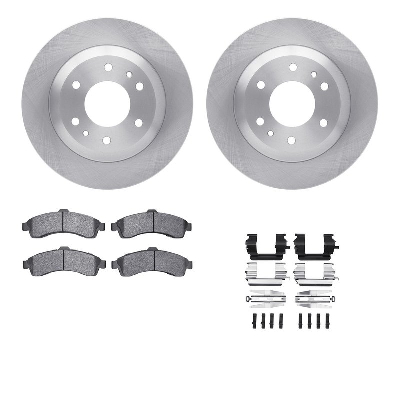 Dynamite Friction 6512-48285 Disc Brake Kit - Front