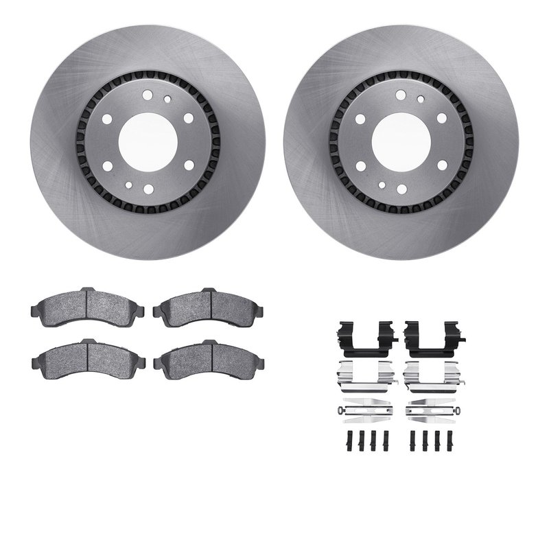 Dynamite Friction 6512-48294 Disc Brake Kit - Front