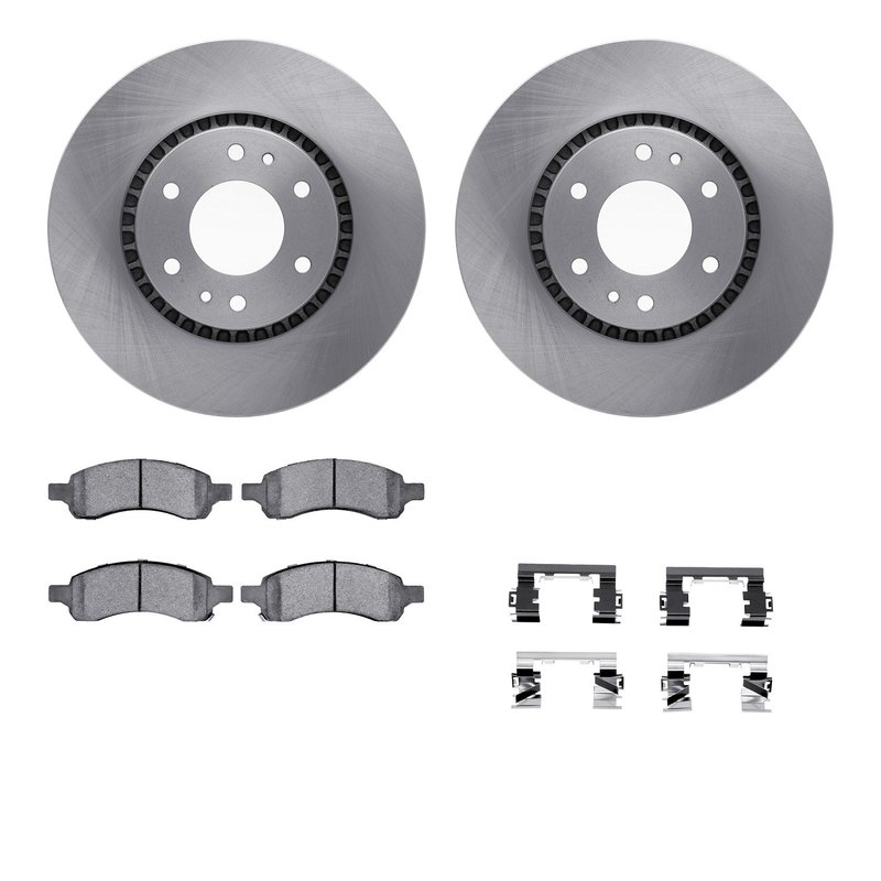 Dynamite Friction 6512-48295 Disc Brake Kit - Front